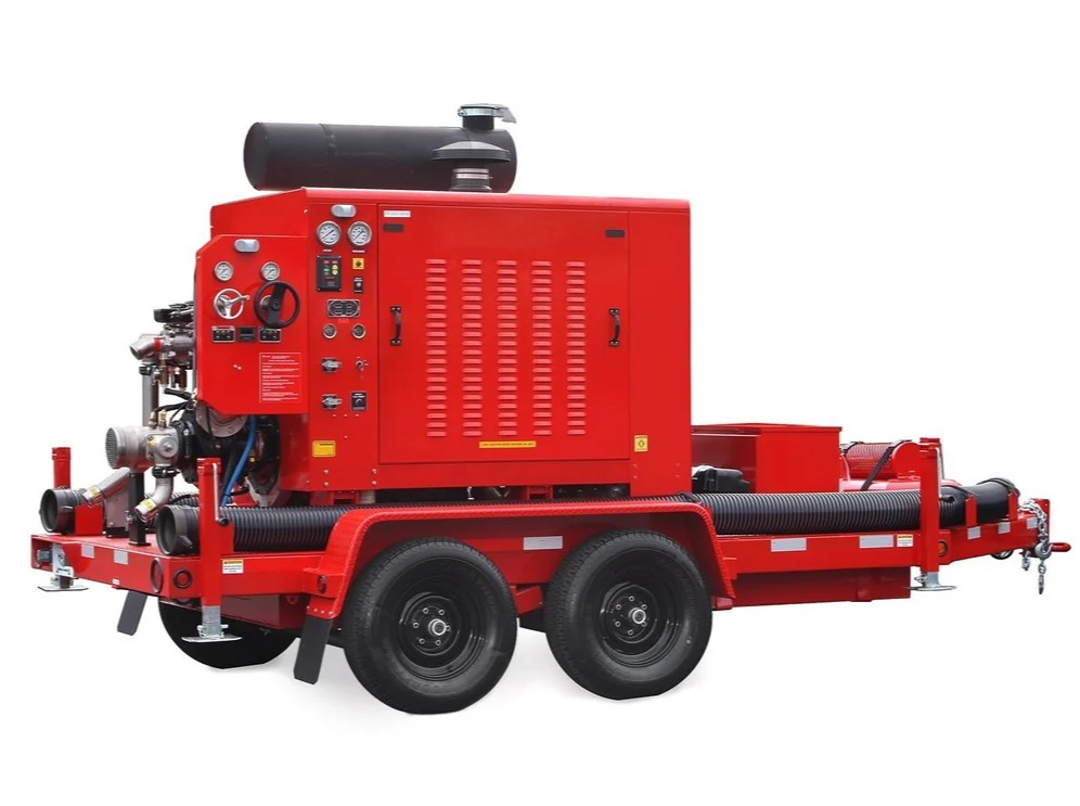 Fire Fighting Trailer Fittings Heavy Type 02